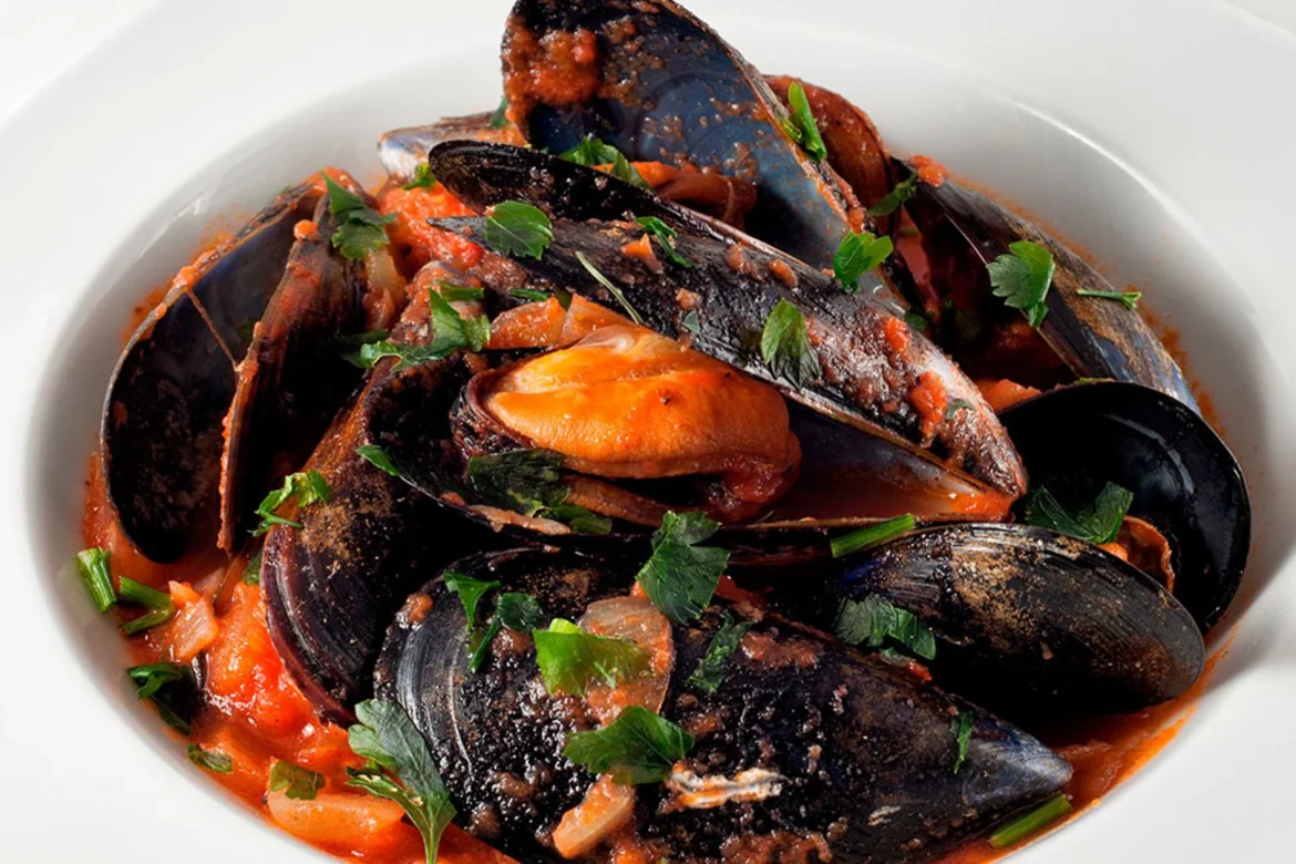 Mejillones a la Marinera