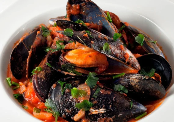 Mejillones a la Marinera