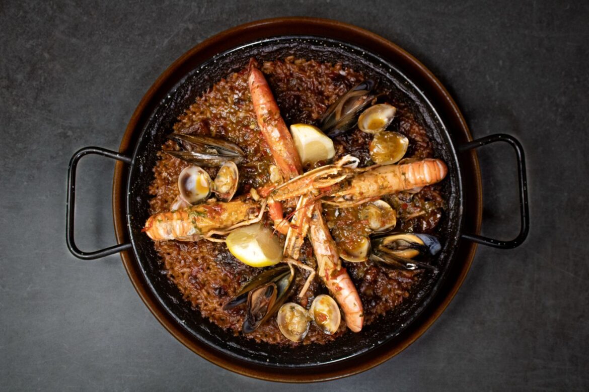 Paella de Mariscos