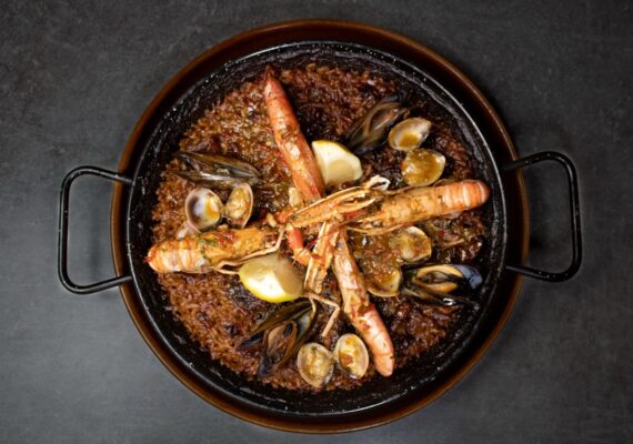 Paella de Mariscos