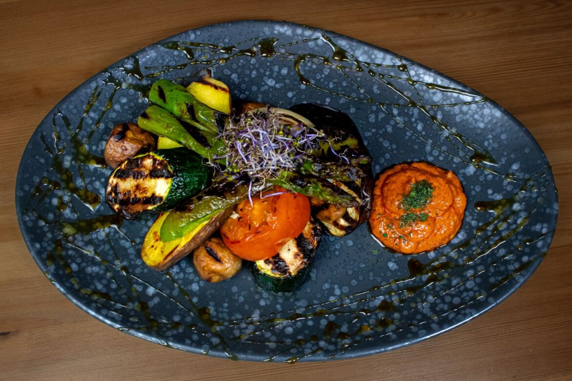 Parrillada de Verduras