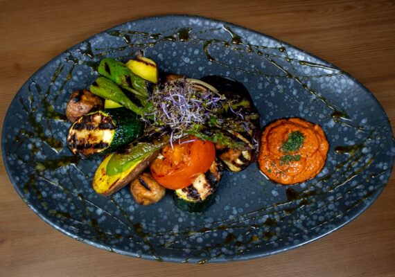 Parrillada de Verduras