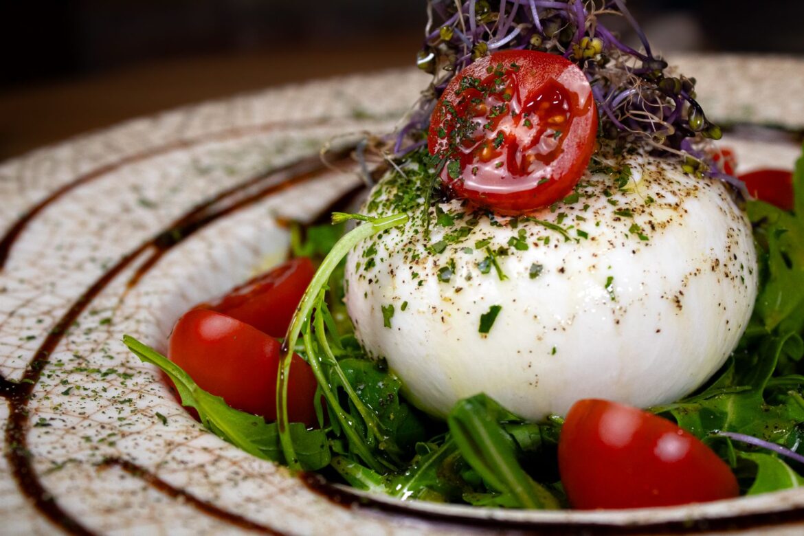 Ensalada Burrata