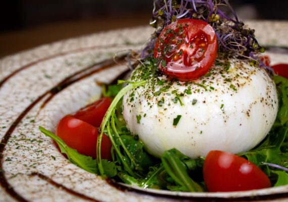 Ensalada Burrata