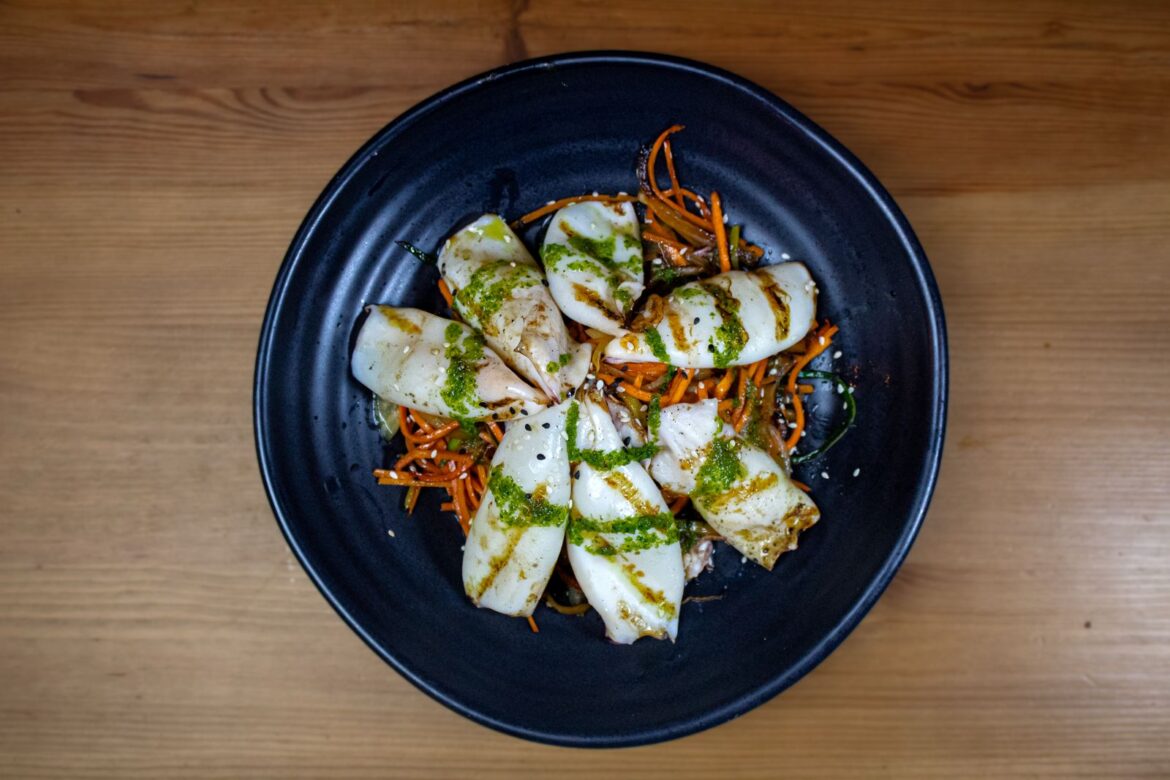 Calamarcitos a la plancha