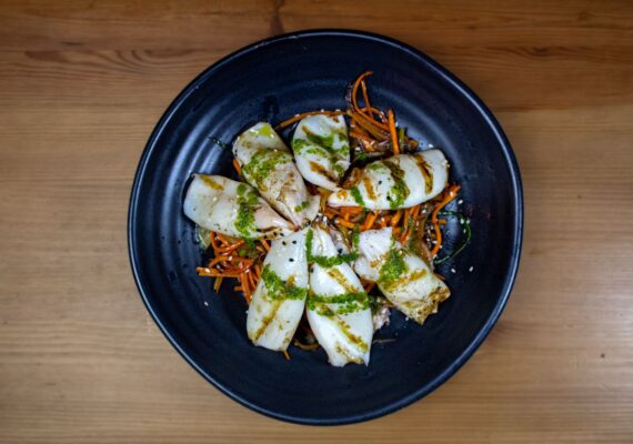 Calamarcitos a la plancha