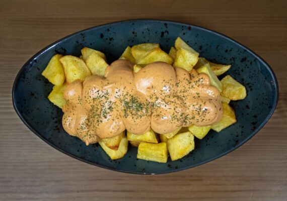 Patatas Bravas