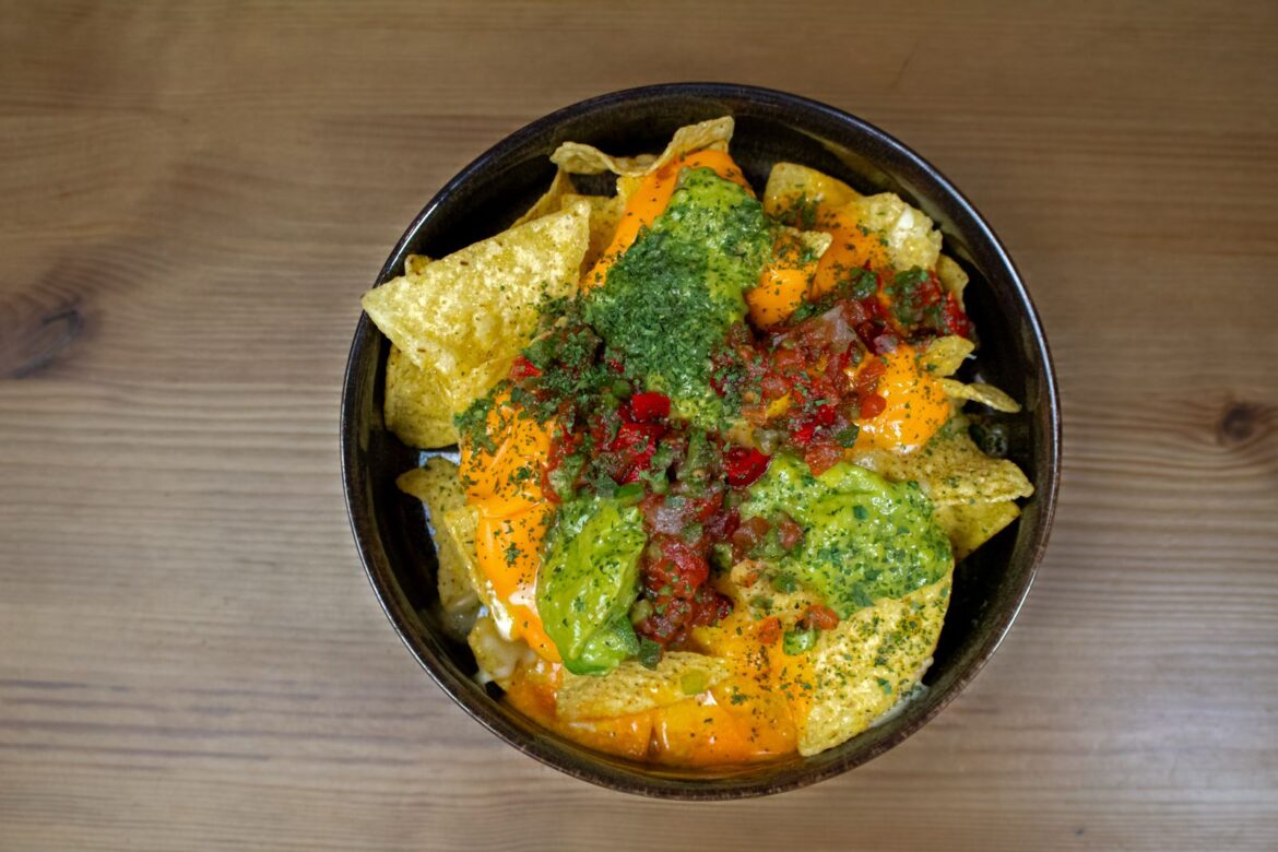 Nachos con Guacamole