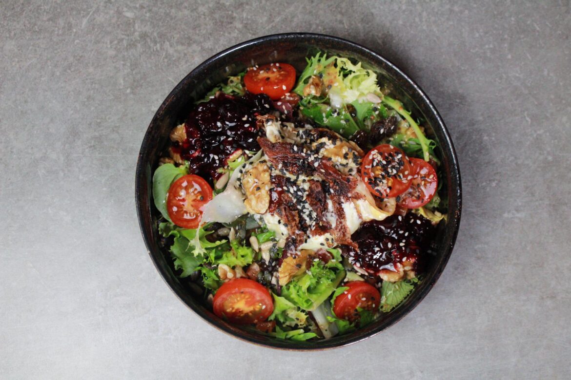 Ensalada Queso de Cabra