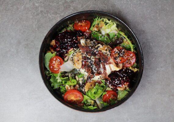 Ensalada Queso de Cabra