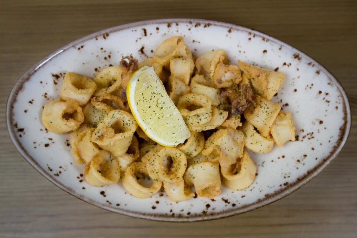 Calamares a la andaluza