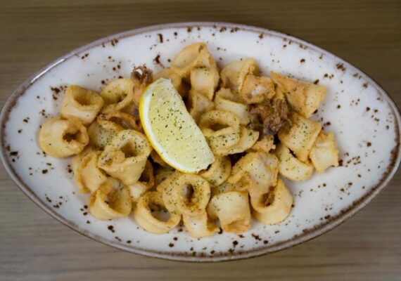 Calamares a la andaluza