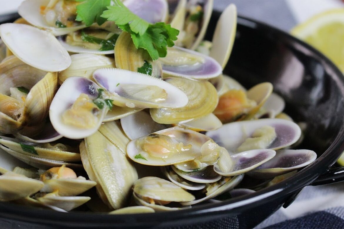 Coquinas a la plancha