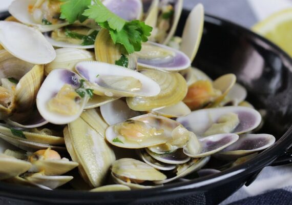 Coquinas a la plancha