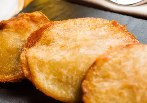 Tempura de Patata Olot