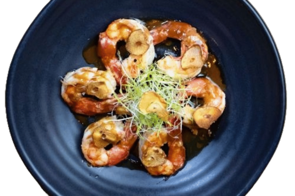 Gambas al ajillo