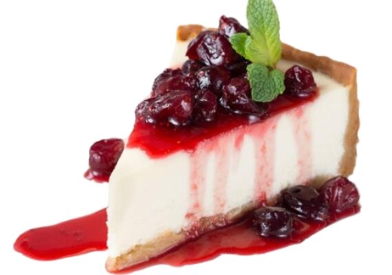 HOMEMADE CHEESECAKE