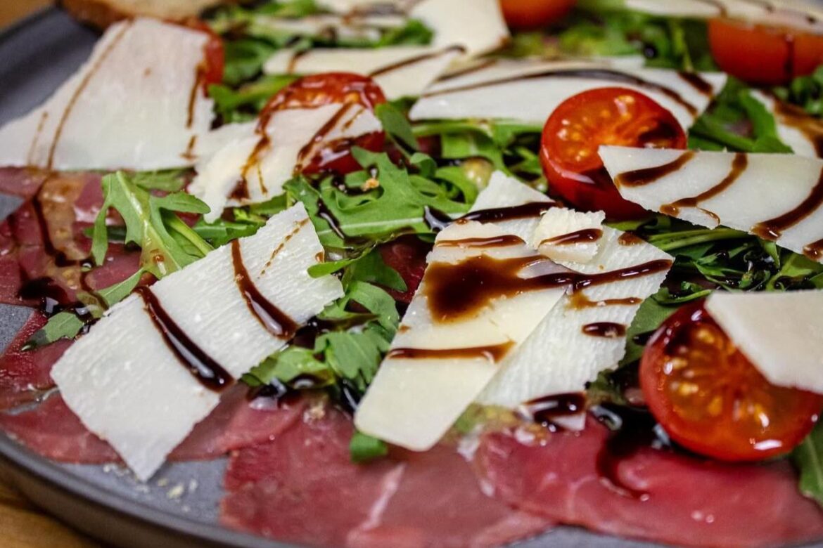 Carpaccio de ternera