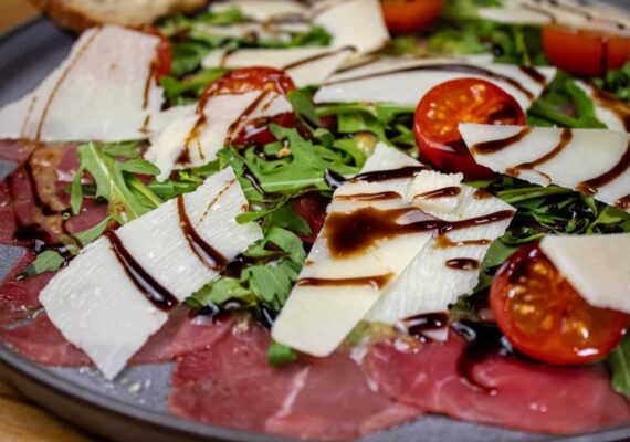 Carpaccio de ternera