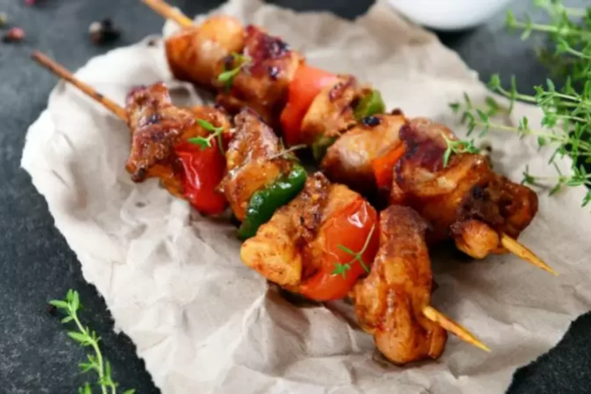 Brocheta de Pollo