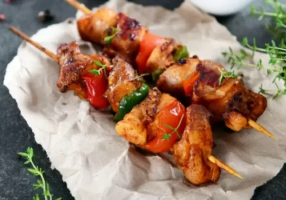 Brocheta de Pollo