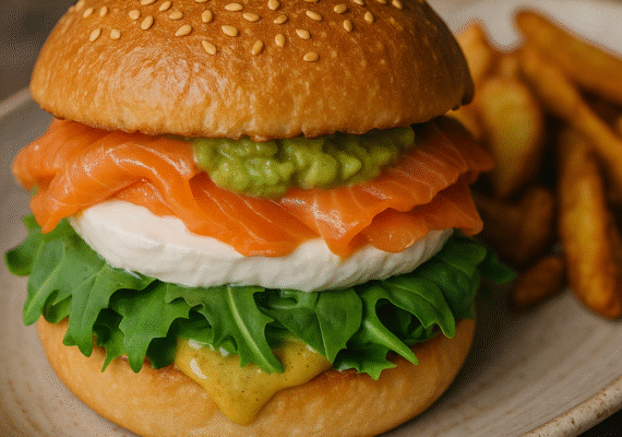 Burger Salmón