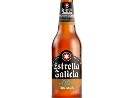 Estrella Galicia 0,0 Tostada