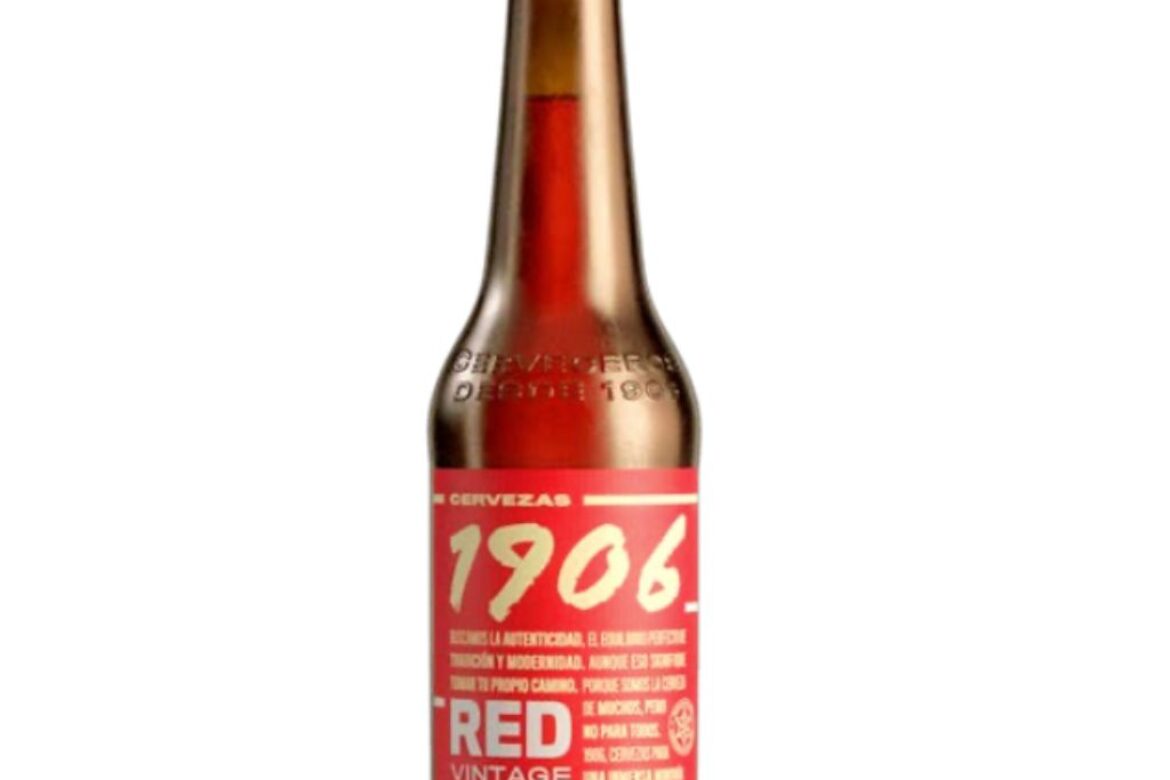 1906 Red Vintage